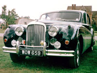 Jaguar Mk IX Saloon